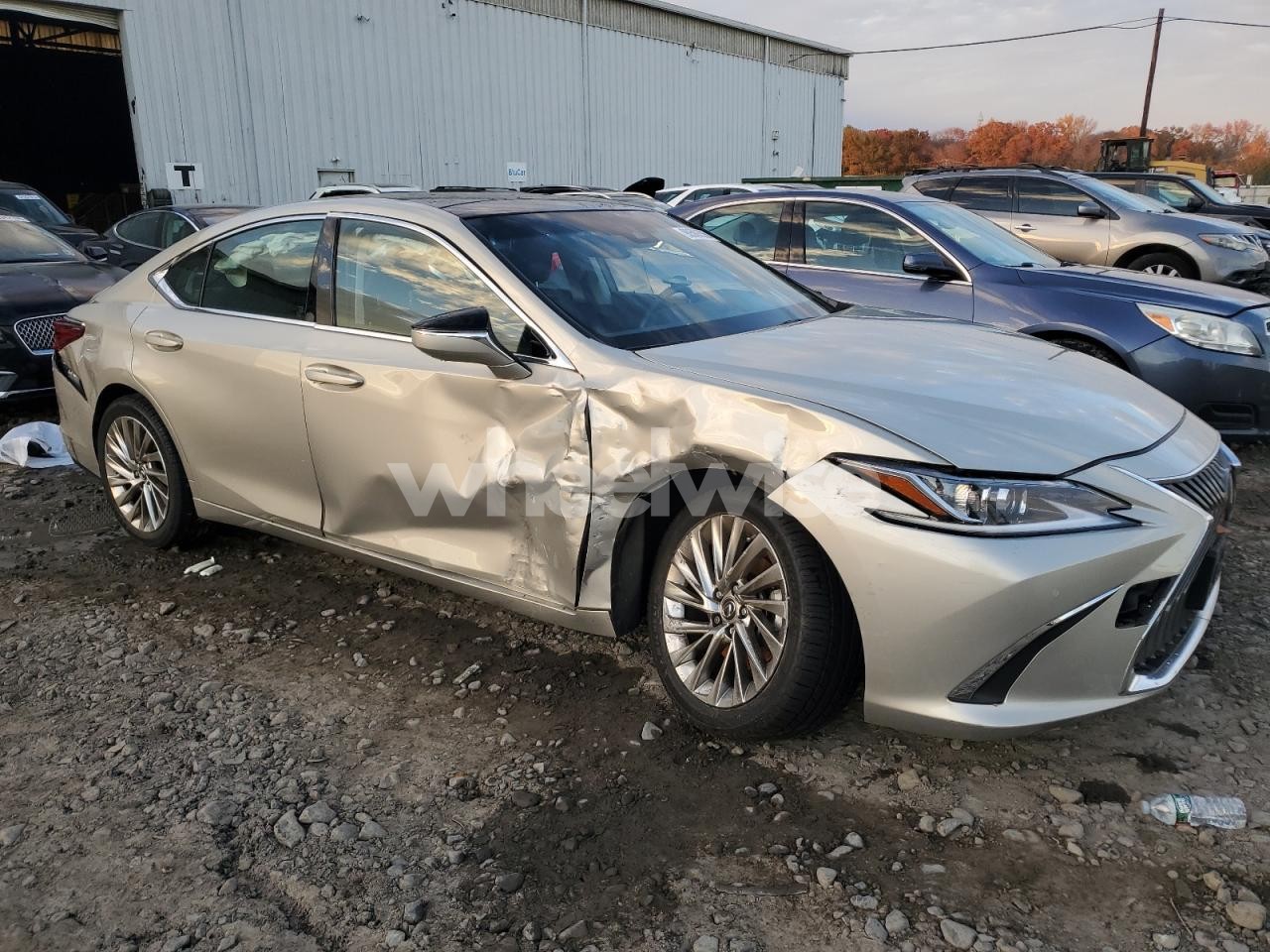 Photo 4 of 2019 LEXUS ES 350 (VIN JTHBZ1B19K2004712)
