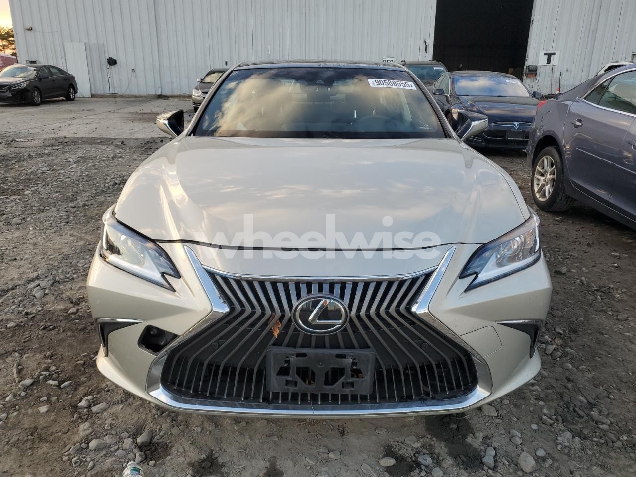 Photo 5 of 2019 LEXUS ES 350 (VIN JTHBZ1B19K2004712)