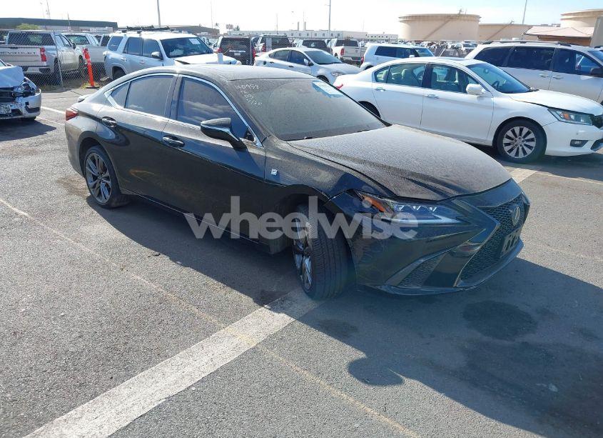 2019 Lexus Es 350 F SPORT (VIN JTHBZ1B1XK2005576) main photo