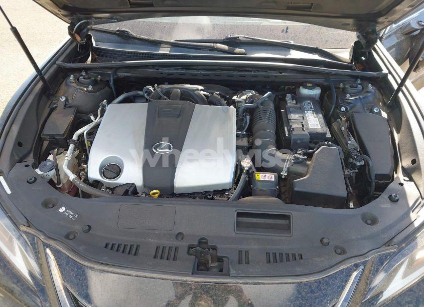 Photo 10 of 2019 Lexus Es 350 F SPORT (VIN JTHBZ1B1XK2005576)