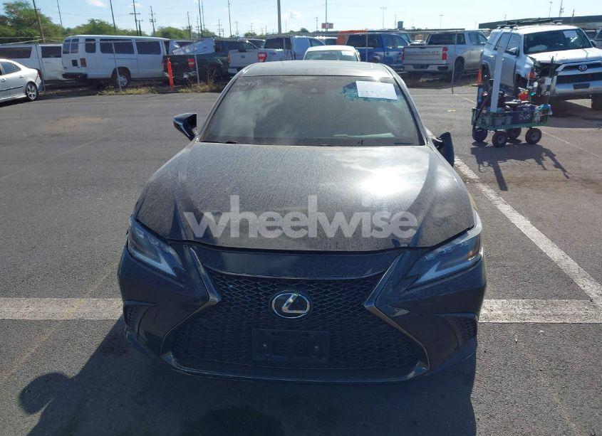 Photo 12 of 2019 Lexus Es 350 F SPORT (VIN JTHBZ1B1XK2005576)