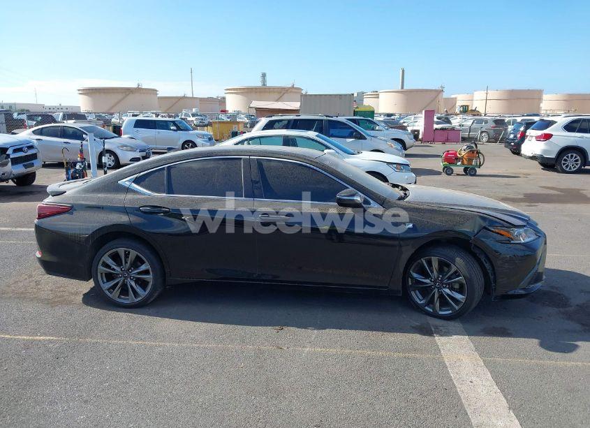 Photo 13 of 2019 Lexus Es 350 F SPORT (VIN JTHBZ1B1XK2005576)