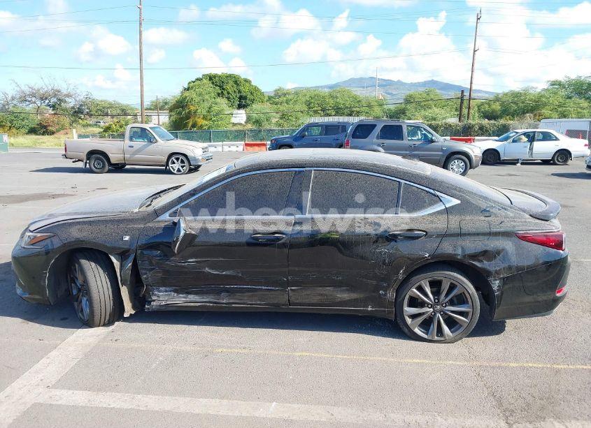 Photo 14 of 2019 Lexus Es 350 F SPORT (VIN JTHBZ1B1XK2005576)