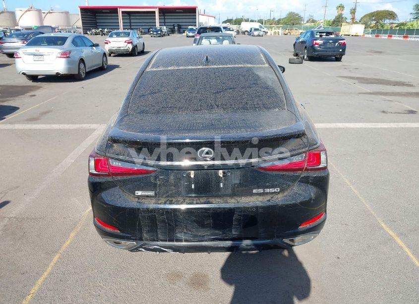 Photo 16 of 2019 Lexus Es 350 F SPORT (VIN JTHBZ1B1XK2005576)