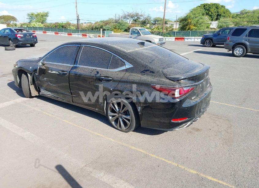 Photo 3 of 2019 Lexus Es 350 F SPORT (VIN JTHBZ1B1XK2005576)