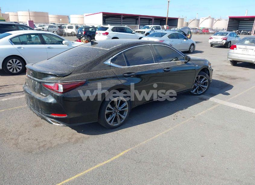 Photo 4 of 2019 Lexus Es 350 F SPORT (VIN JTHBZ1B1XK2005576)