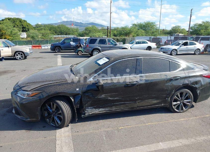 Photo 6 of 2019 Lexus Es 350 F SPORT (VIN JTHBZ1B1XK2005576)