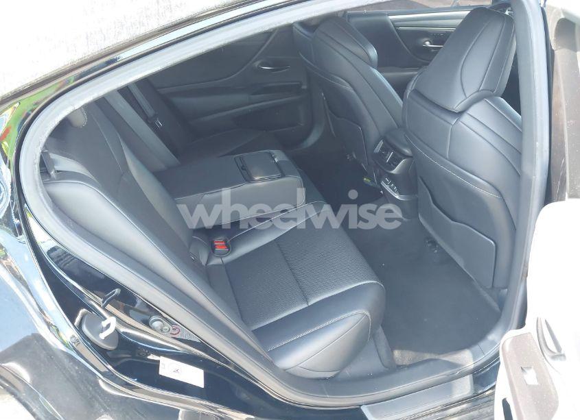 Photo 8 of 2019 Lexus Es 350 F SPORT (VIN JTHBZ1B1XK2005576)