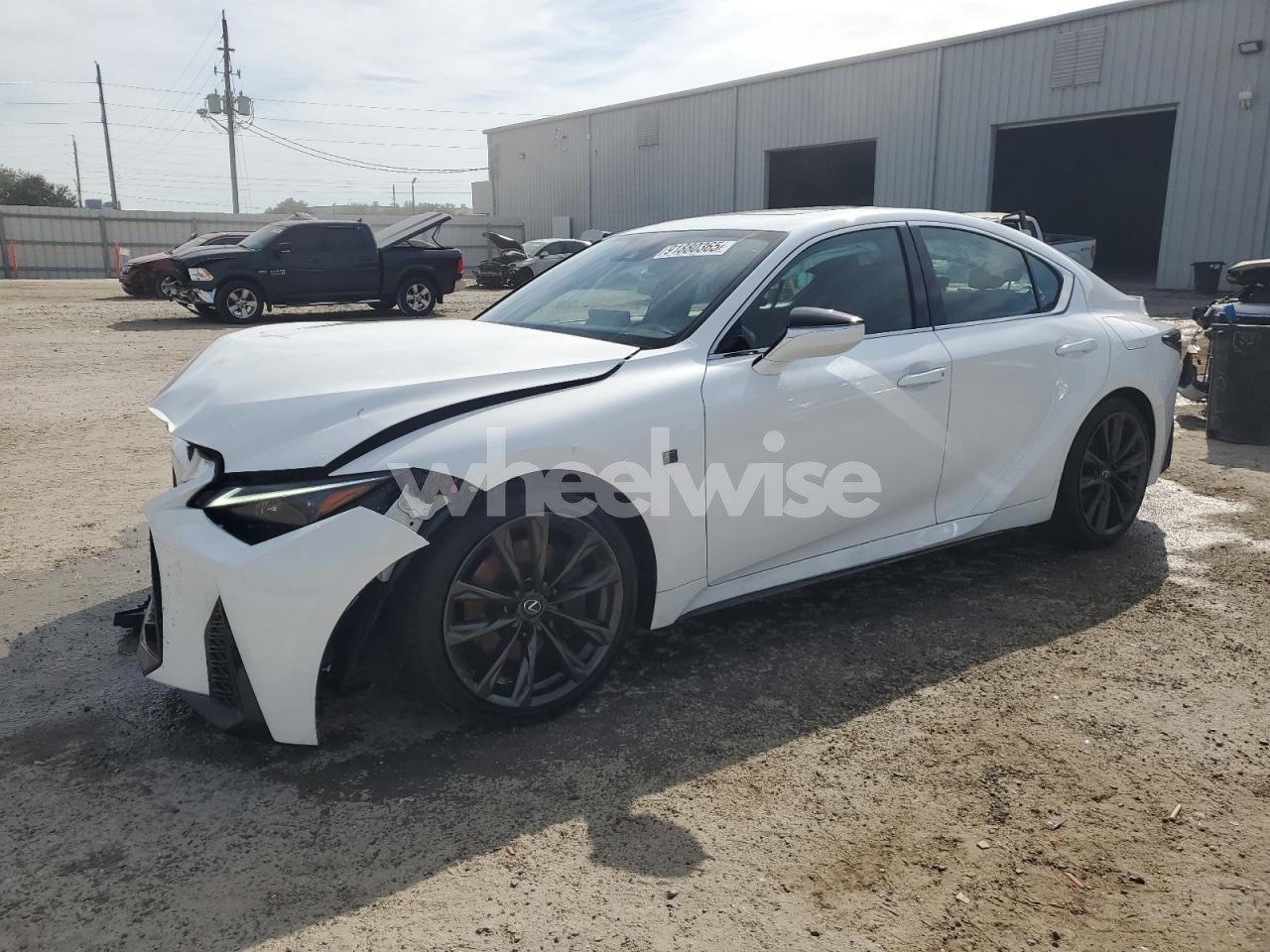 2024 LEXUS IS 350 F SPORT DESIGN (VIN JTHBZ1B26R5078915) main photo