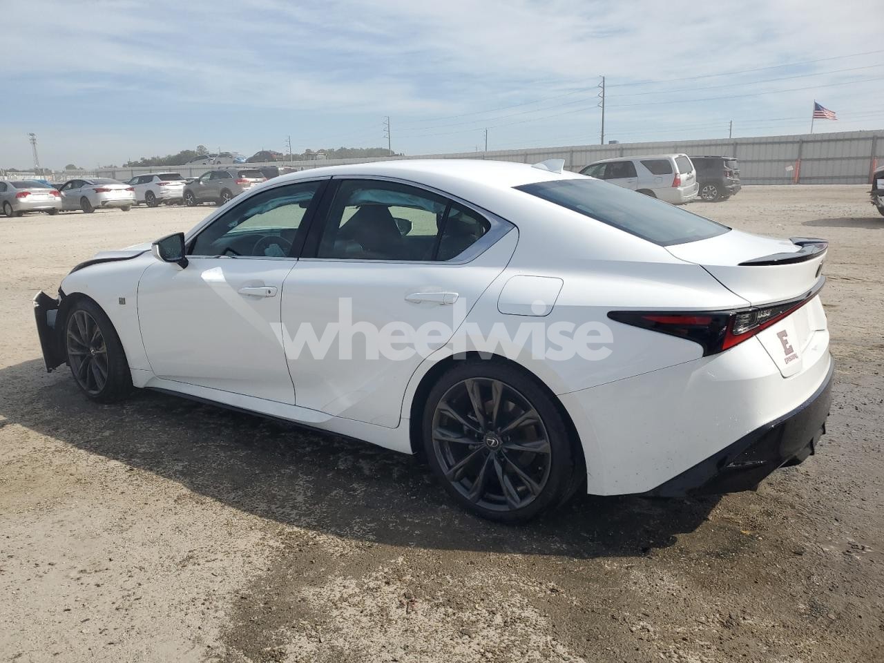 Photo 2 of 2024 LEXUS IS 350 F SPORT DESIGN (VIN JTHBZ1B26R5078915)