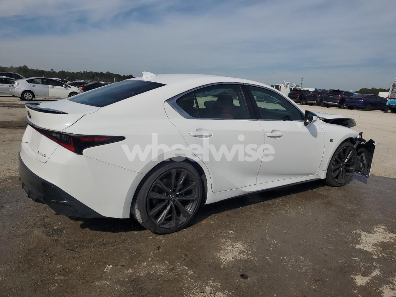 Photo 3 of 2024 LEXUS IS 350 F SPORT DESIGN (VIN JTHBZ1B26R5078915)