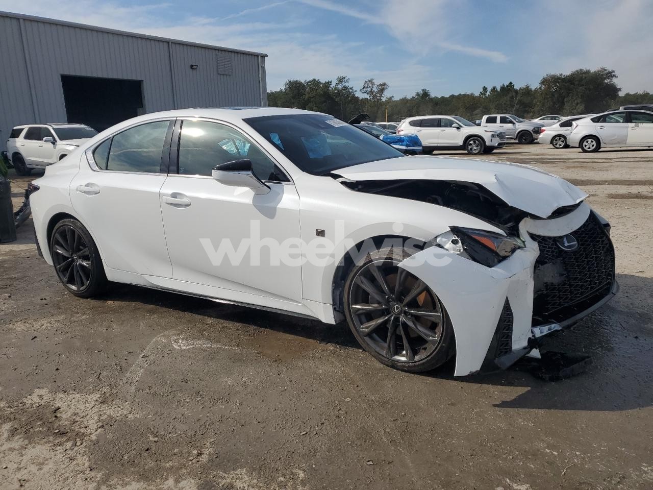 Photo 4 of 2024 LEXUS IS 350 F SPORT DESIGN (VIN JTHBZ1B26R5078915)