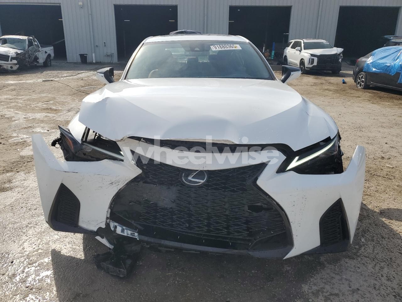 Photo 5 of 2024 LEXUS IS 350 F SPORT DESIGN (VIN JTHBZ1B26R5078915)