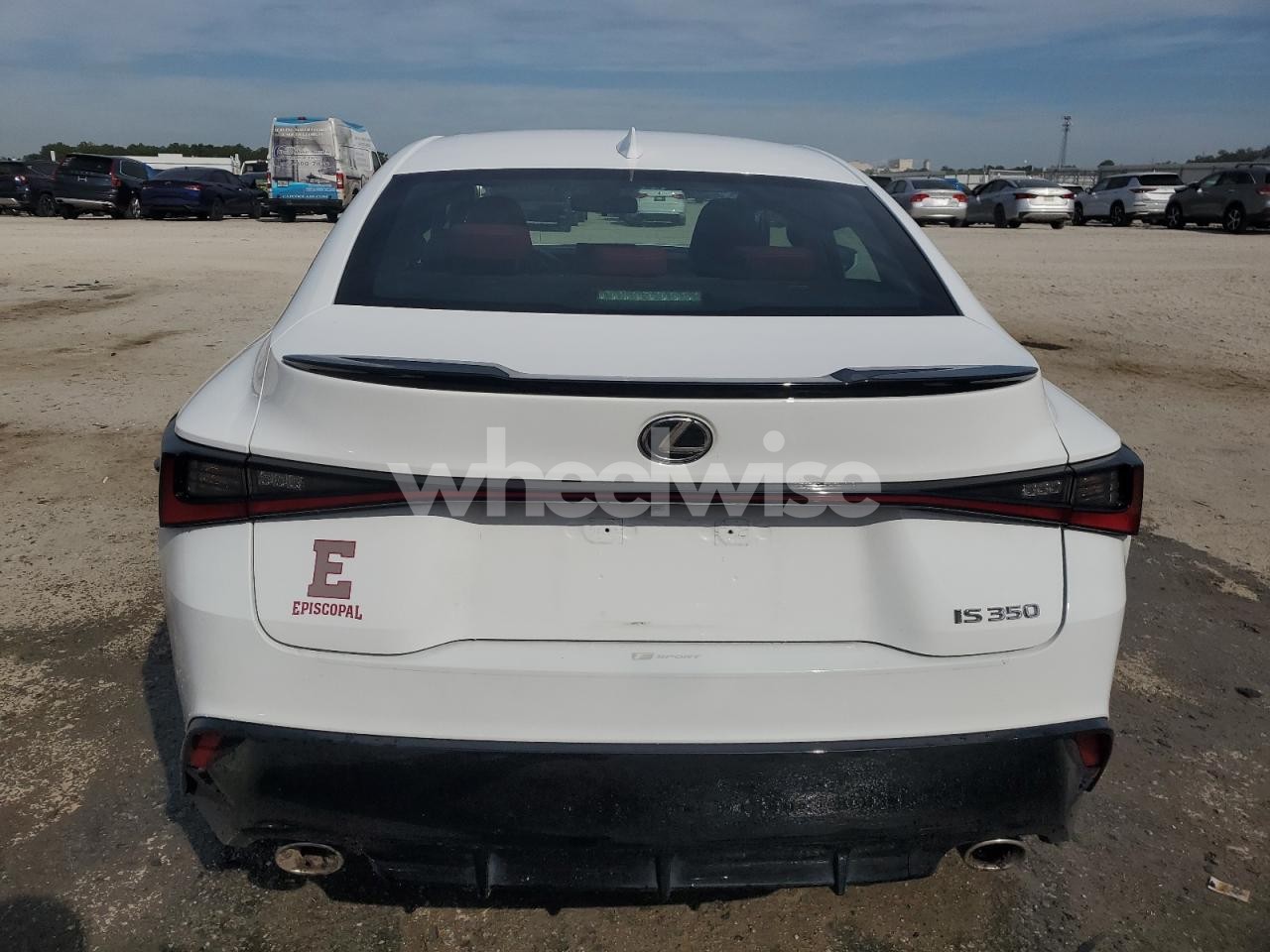 Photo 6 of 2024 LEXUS IS 350 F SPORT DESIGN (VIN JTHBZ1B26R5078915)