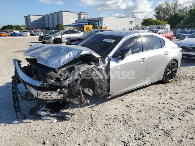 2023 LEXUS IS 350 F SPORT DESIGN (VIN JTHBZ1B2XP5063458) main photo