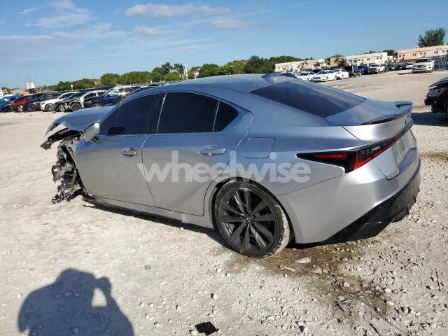 Photo 11 of 2023 LEXUS IS 350 F SPORT DESIGN (VIN JTHBZ1B2XP5063458)