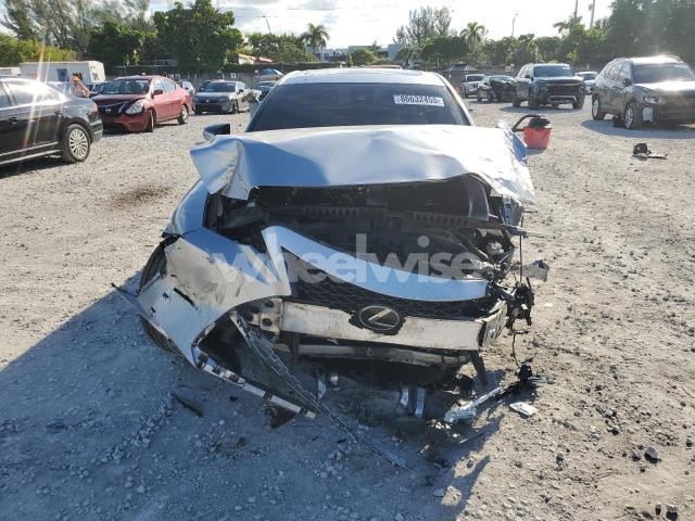 Photo 12 of 2023 LEXUS IS 350 F SPORT DESIGN (VIN JTHBZ1B2XP5063458)