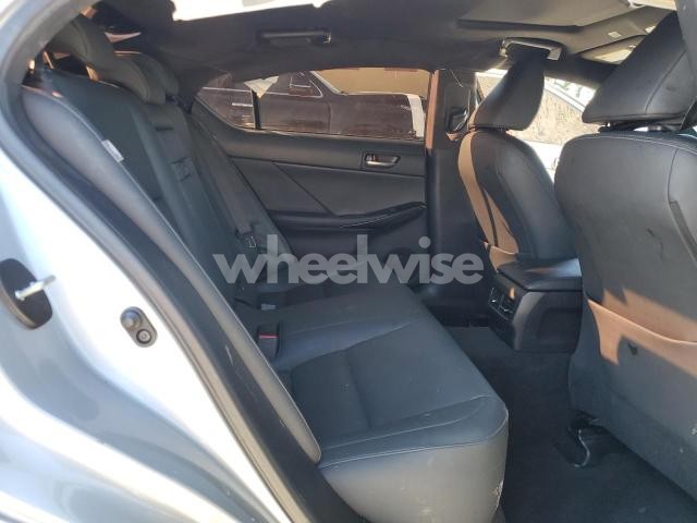 Photo 13 of 2023 LEXUS IS 350 F SPORT DESIGN (VIN JTHBZ1B2XP5063458)