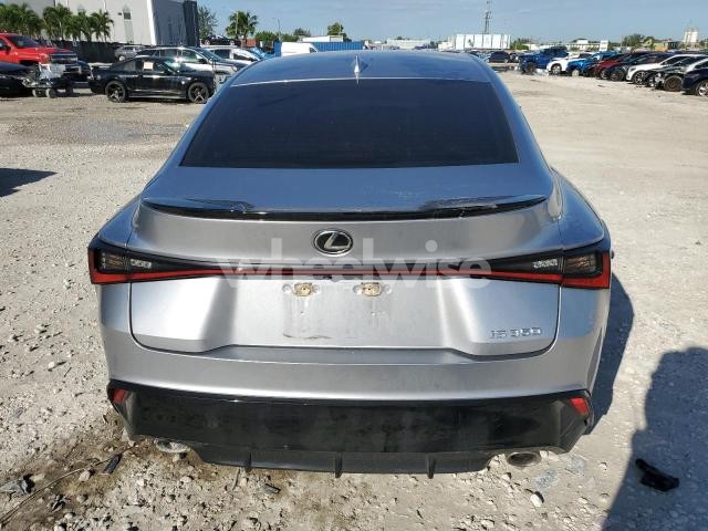 Photo 14 of 2023 LEXUS IS 350 F SPORT DESIGN (VIN JTHBZ1B2XP5063458)