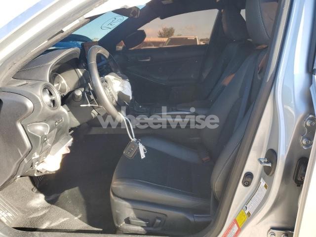 Photo 3 of 2023 LEXUS IS 350 F SPORT DESIGN (VIN JTHBZ1B2XP5063458)