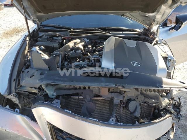 Photo 4 of 2023 LEXUS IS 350 F SPORT DESIGN (VIN JTHBZ1B2XP5063458)