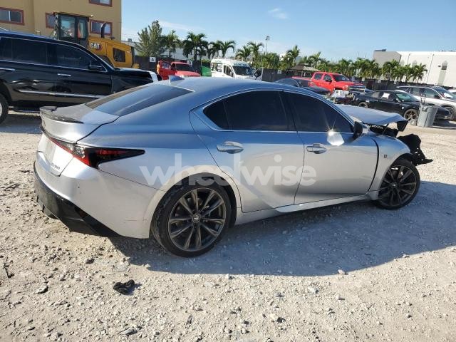 Photo 7 of 2023 LEXUS IS 350 F SPORT DESIGN (VIN JTHBZ1B2XP5063458)