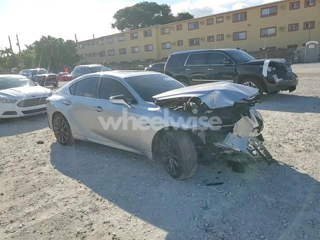 Photo 8 of 2023 LEXUS IS 350 F SPORT DESIGN (VIN JTHBZ1B2XP5063458)