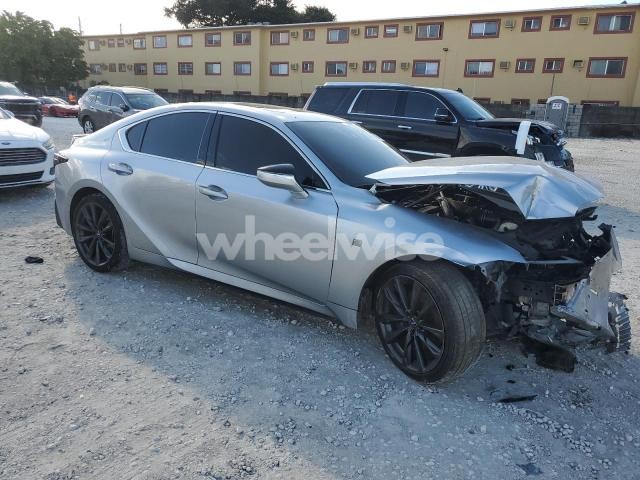 Photo 9 of 2023 LEXUS IS 350 F SPORT DESIGN (VIN JTHBZ1B2XP5063458)