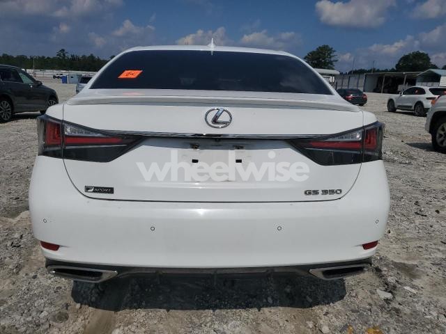 Photo 10 of 2017 LEXUS GS 350 BASE N/A (VIN JTHBZ1BL1HA011668)