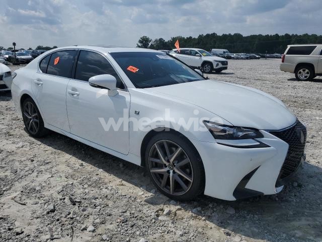 Photo 11 of 2017 LEXUS GS 350 BASE N/A (VIN JTHBZ1BL1HA011668)