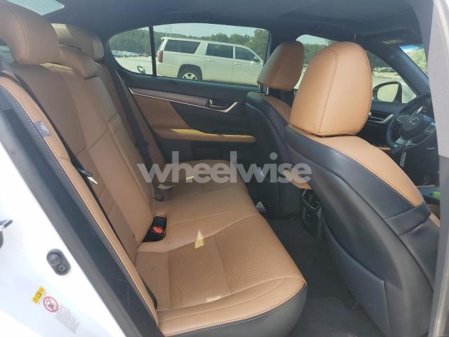 Photo 5 of 2017 LEXUS GS 350 BASE N/A (VIN JTHBZ1BL1HA011668)