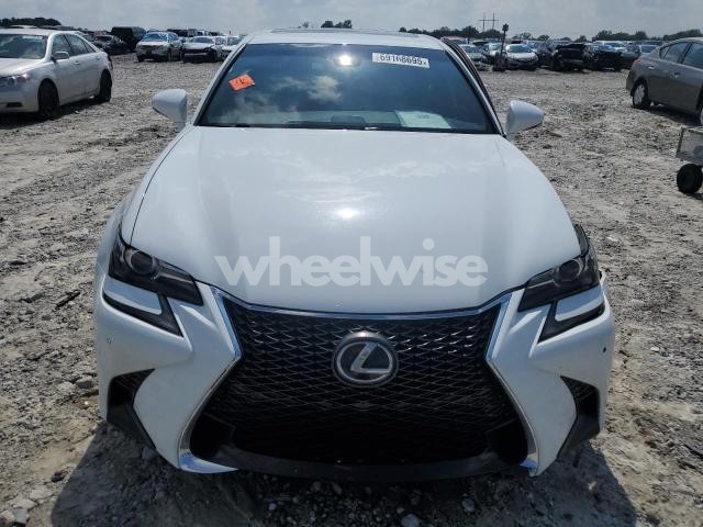 Photo 9 of 2017 LEXUS GS 350 BASE N/A (VIN JTHBZ1BL1HA011668)