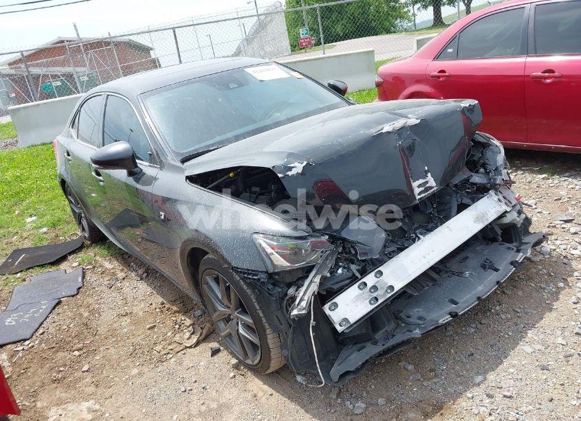 2018 Lexus Is 350 (VIN JTHBZ1D26J5032387) main photo