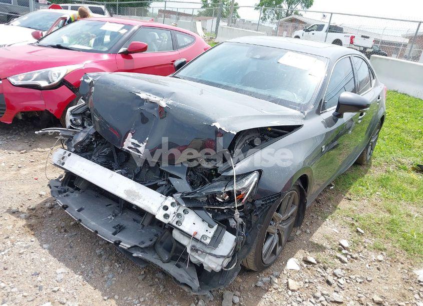 Photo 2 of 2018 Lexus Is 350 (VIN JTHBZ1D26J5032387)