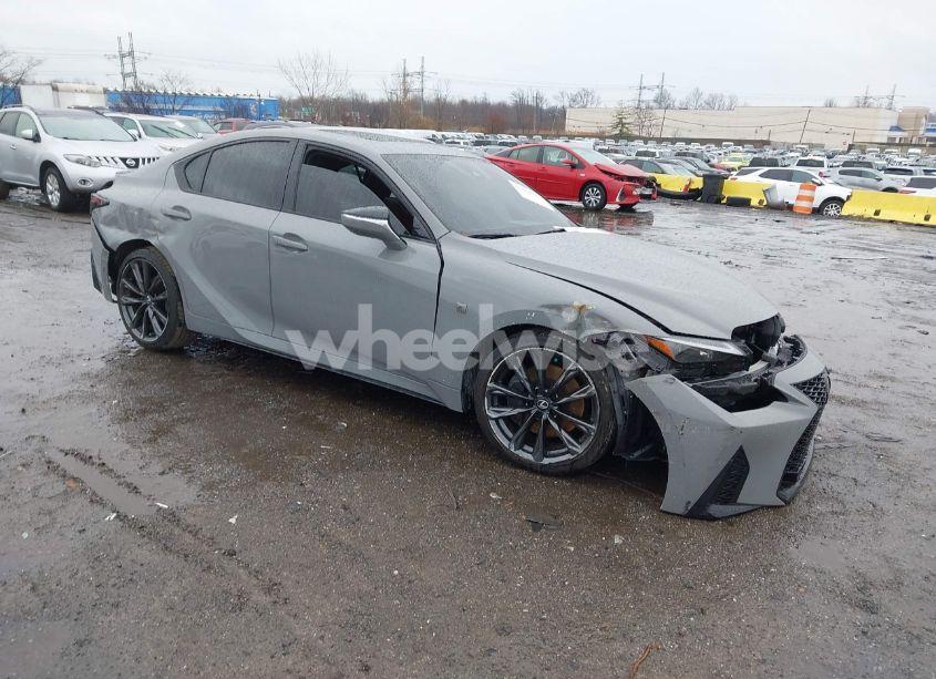 2024 Lexus Is 350 F SPORT DESIGN (VIN JTHBZ1E22R5035541) main photo