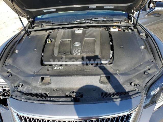 2018 LEXUS LS 500 N/A (VIN JTHC5LFF7J5004562) main photo