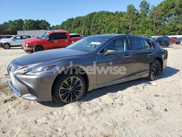 Photo 12 of 2018 LEXUS LS 500 N/A (VIN JTHC5LFF7J5004562)