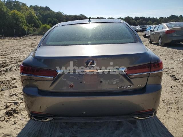 Photo 3 of 2018 LEXUS LS 500 N/A (VIN JTHC5LFF7J5004562)