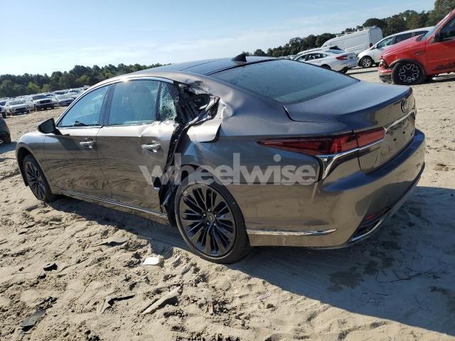 Photo 6 of 2018 LEXUS LS 500 N/A (VIN JTHC5LFF7J5004562)