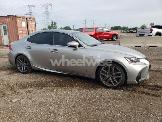 Photo 3 of 2019 LEXUS IS 300 (VIN JTHC81D24K5040156)