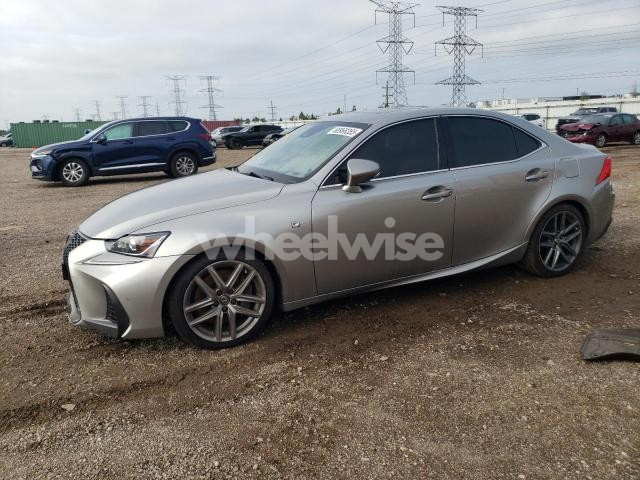 Photo 7 of 2019 LEXUS IS 300 (VIN JTHC81D24K5040156)