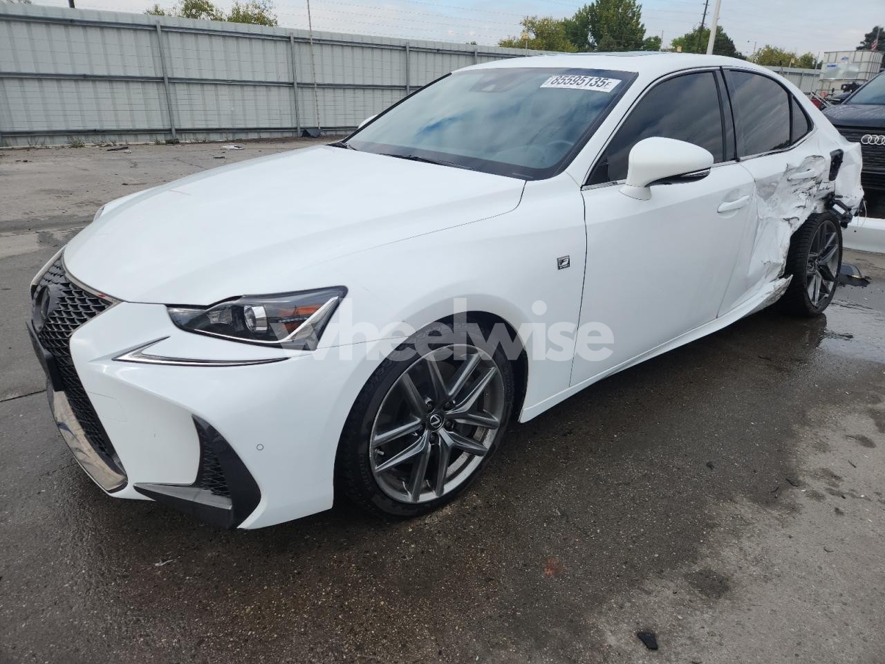 2019 LEXUS IS 300 (VIN JTHC81D26K5035251) main photo
