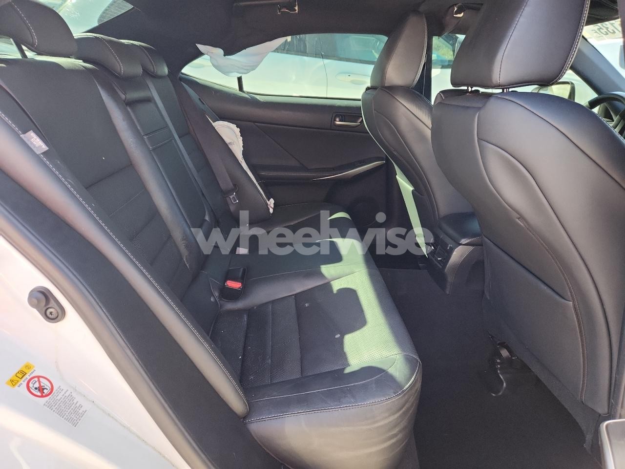 Photo 10 of 2019 LEXUS IS 300 (VIN JTHC81D26K5035251)