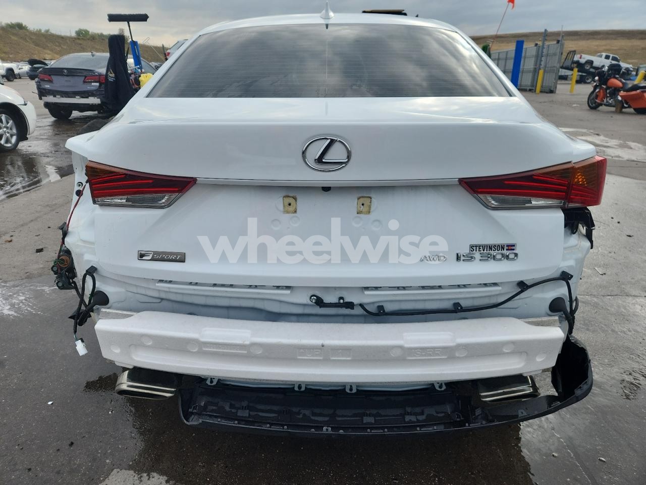 Photo 6 of 2019 LEXUS IS 300 (VIN JTHC81D26K5035251)