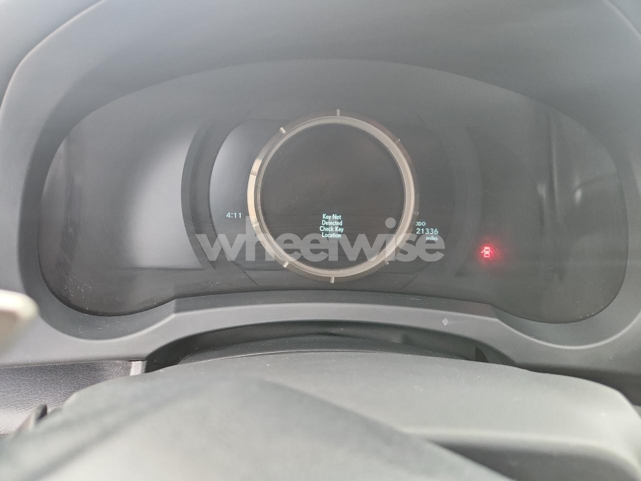 Photo 9 of 2019 LEXUS IS 300 (VIN JTHC81D26K5035251)