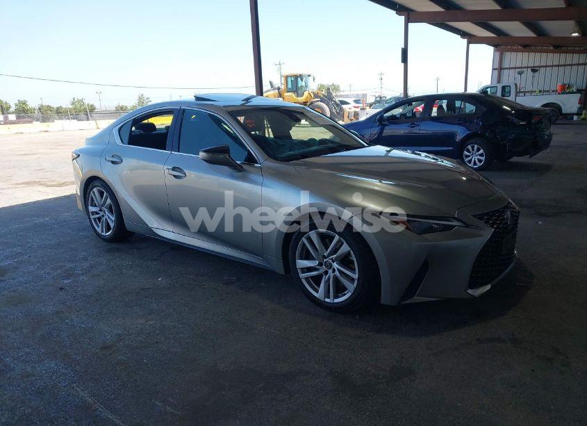 2021 Lexus Is 300 (VIN JTHCA1D20M5112820) main photo