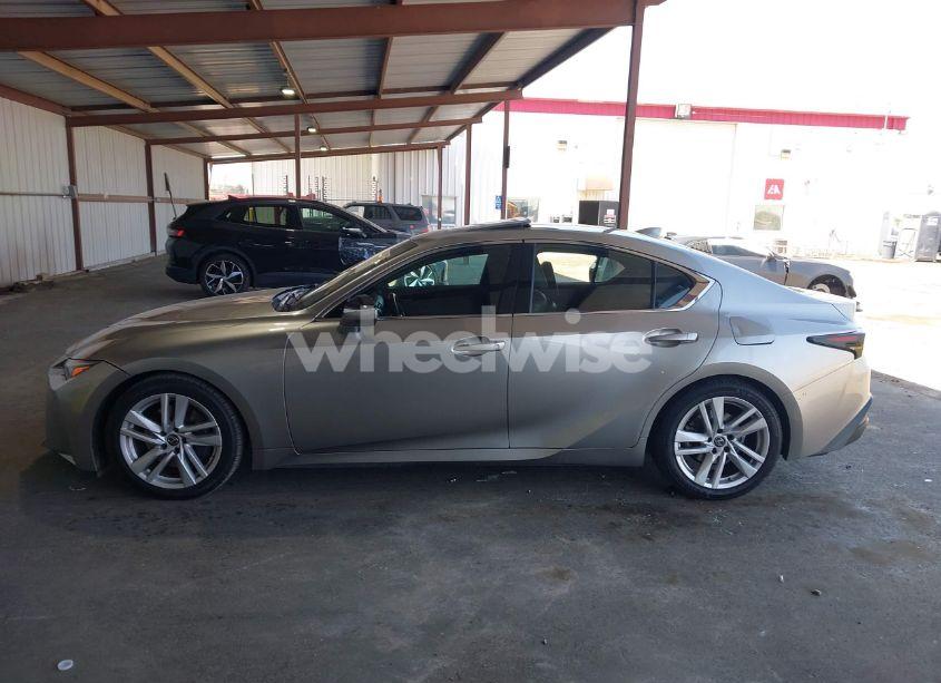 Photo 14 of 2021 Lexus Is 300 (VIN JTHCA1D20M5112820)