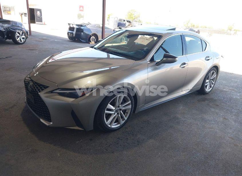 Photo 2 of 2021 Lexus Is 300 (VIN JTHCA1D20M5112820)