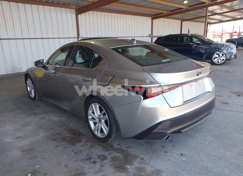 Photo 3 of 2021 Lexus Is 300 (VIN JTHCA1D20M5112820)