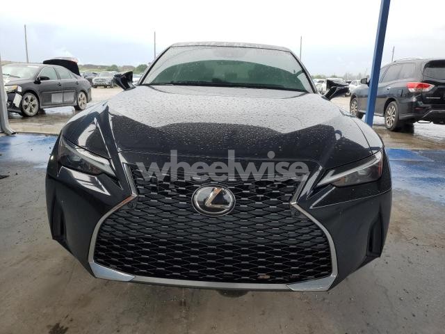 2021 LEXUS IS 300 (VIN JTHCA1D20M5113126) main photo